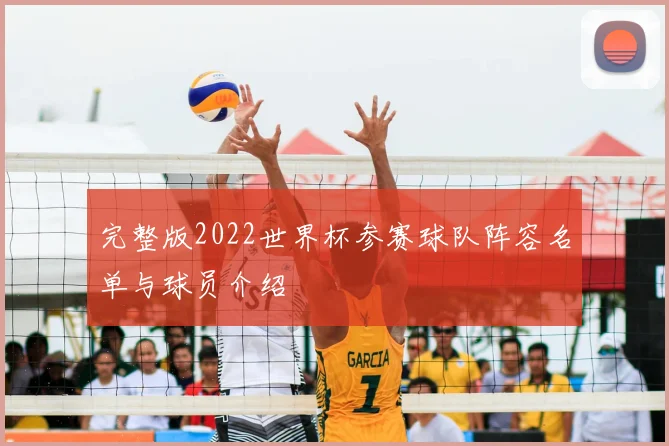 完整版2022世界杯参赛球队阵容名单与球员介绍