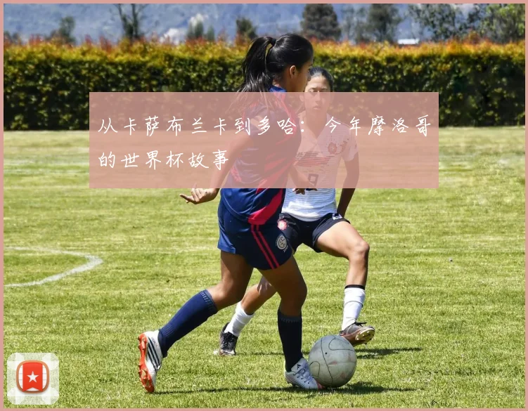 从卡萨布兰卡到多哈:今年摩洛哥的世界杯故事