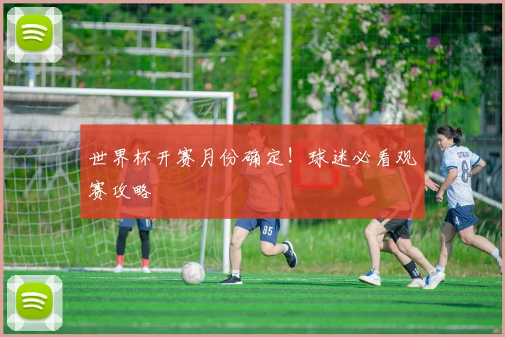 世界杯开赛月份确定！球迷必看观赛攻略