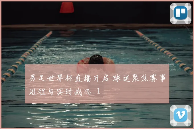 男足世界杯直播开启 球迷聚焦赛事进程与实时战况_1