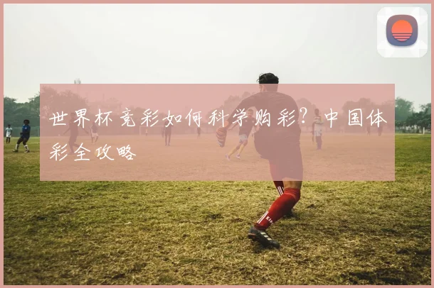 世界杯竞彩如何科学购彩？中国体彩全攻略
