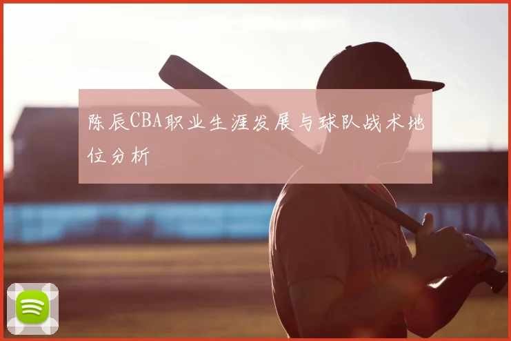 陈辰CBA职业生涯发展与球队战术地位分析