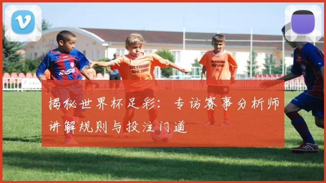 揭秘世界杯足彩：专访赛事分析师讲解规则与投注门道