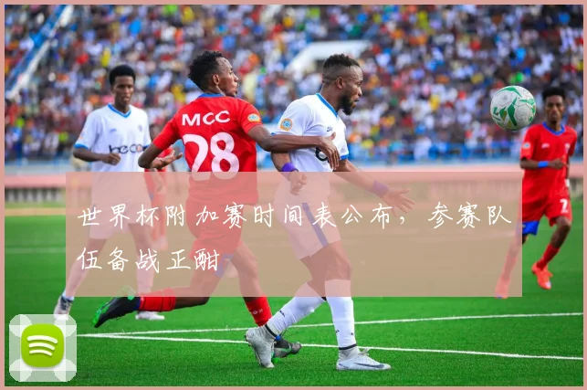 世界杯附加赛时间表公布，参赛队伍备战正酣