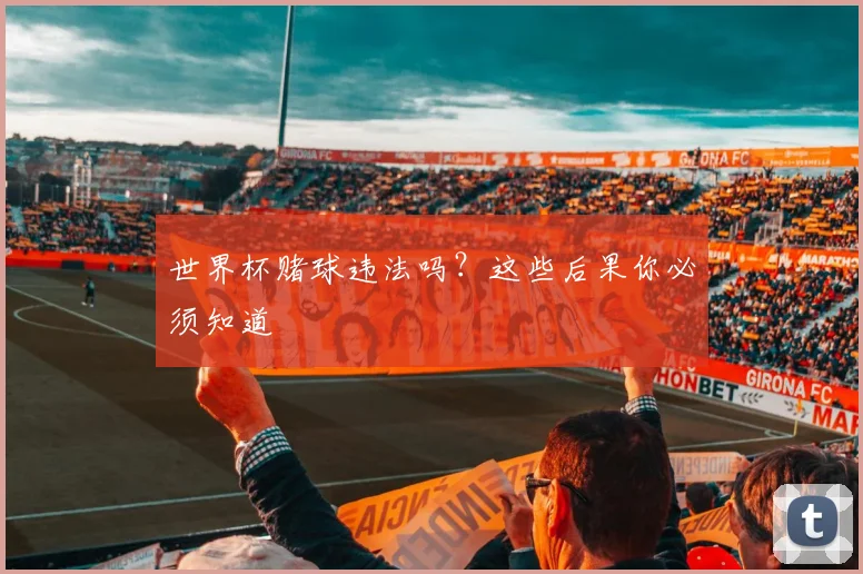 世界杯赌球违法吗?这些后果你必须知道