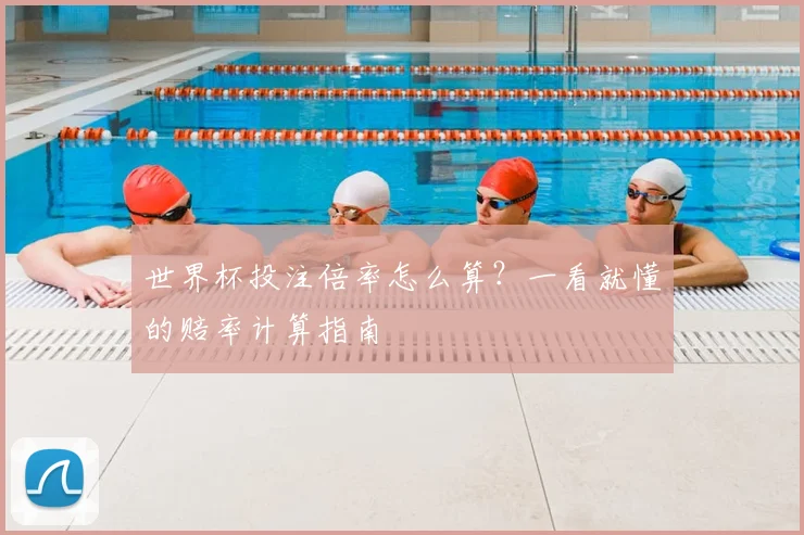 世界杯投注倍率怎么算？一看就懂的赔率计算指南